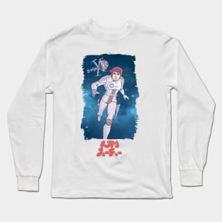 Captain Future Long Sleeve T-Shirt